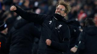 Liverpool manager Jurgen Klopp.